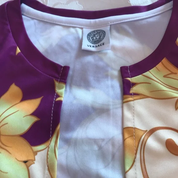 Vibrant Multicolor Pajama Set - Picture 11 of 15